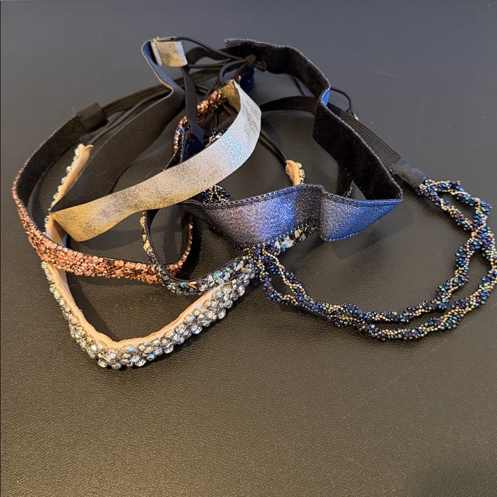 Lot of 6 Headbands